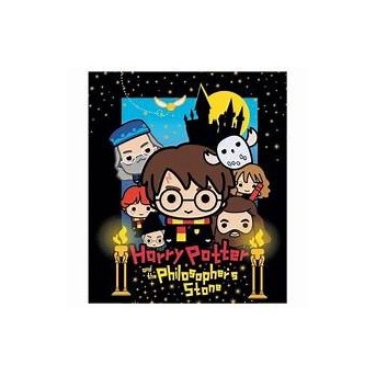 MANTA CHIBI CORALINA PREMIUM HARRY POTTER