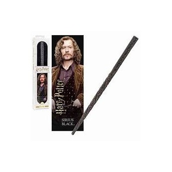 VARITA MAGICA SIRIUS BLACK PVC 30cm HARRY POTTER