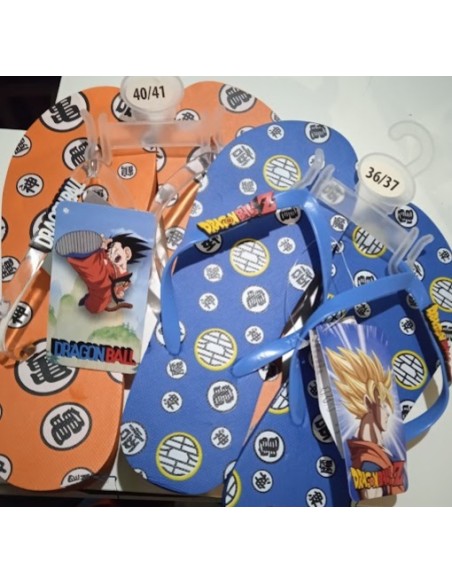 CHANCLA PLAYA DRAGON BALL (preguntar tallas)