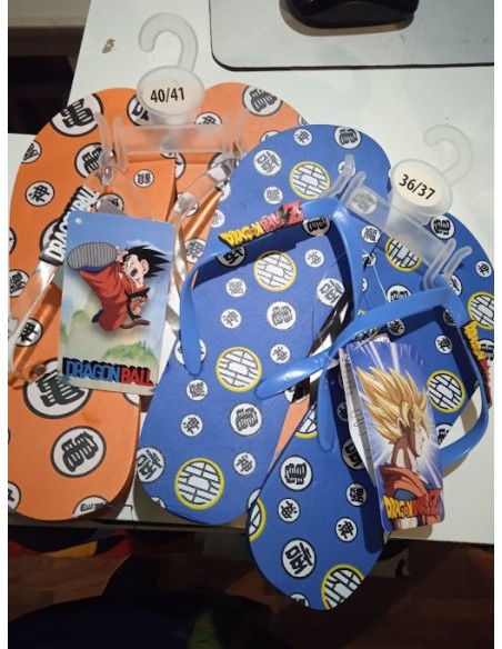CHANCLA PLAYA DRAGON BALL (preguntar tallas)