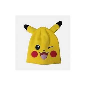 GORRO LANA INFANTIL PIKACHU POKEMON