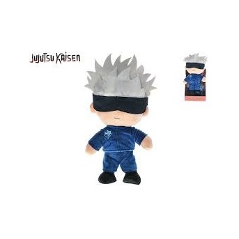 PELUCHE JUJUTSU KAISEN 27cm JJK GOJO