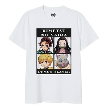 CAMISETA DEMON SLAYER MANGA CORTA ADULTO L