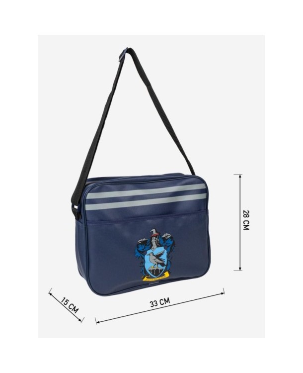 MOCHILA BANDOLERA RAVENCLAW HARRY POTTER
