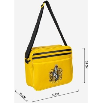 MOCHILA BANDOLERA HUFFLEPUFF HARRY POTTER