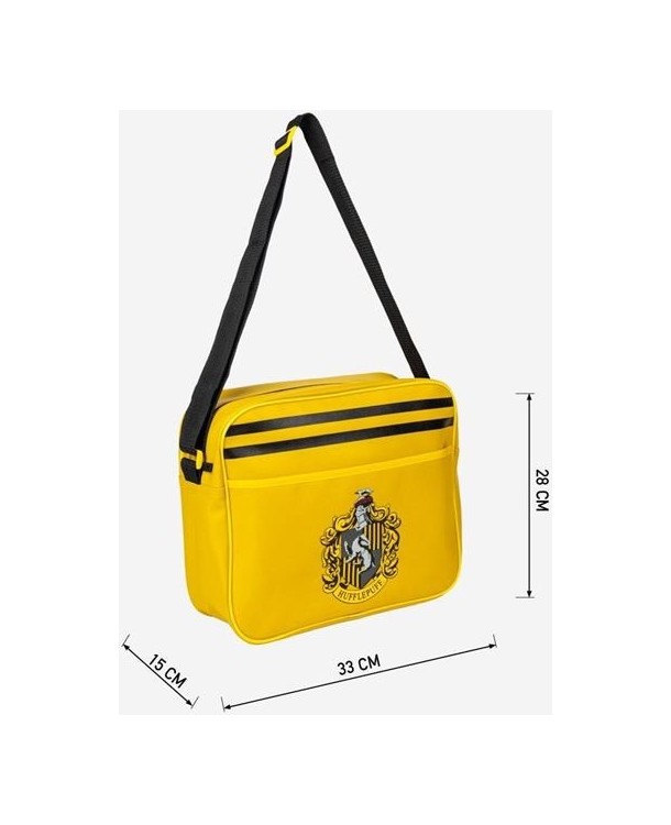MOCHILA BANDOLERA HUFFLEPUFF HARRY POTTER