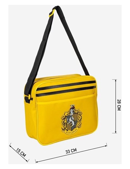 MOCHILA BANDOLERA HUFFLEPUFF HARRY POTTER