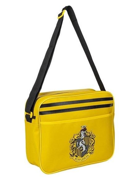 MOCHILA BANDOLERA HUFFLEPUFF HARRY POTTER