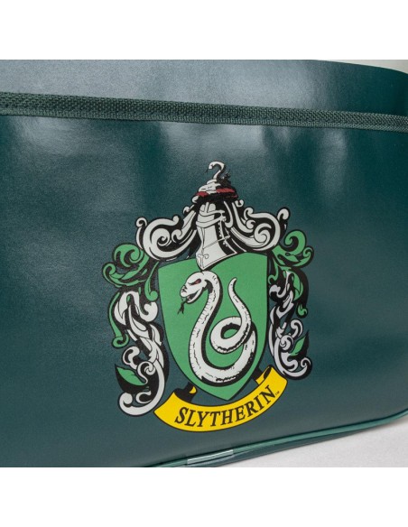 MOCHILA BANDOLERA SLYTHERIN HARRY POTTER