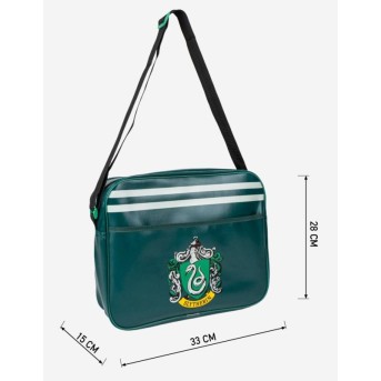 MOCHILA BANDOLERA SLYTHERIN HARRY POTTER