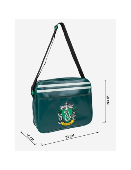 MOCHILA BANDOLERA SLYTHERIN HARRY POTTER