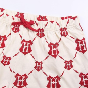 PIJAMA CORTO MUJER HOGWARTS HARRY POTTER