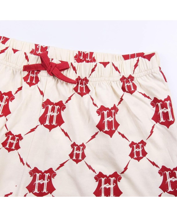 PIJAMA CORTO MUJER HOGWARTS HARRY POTTER