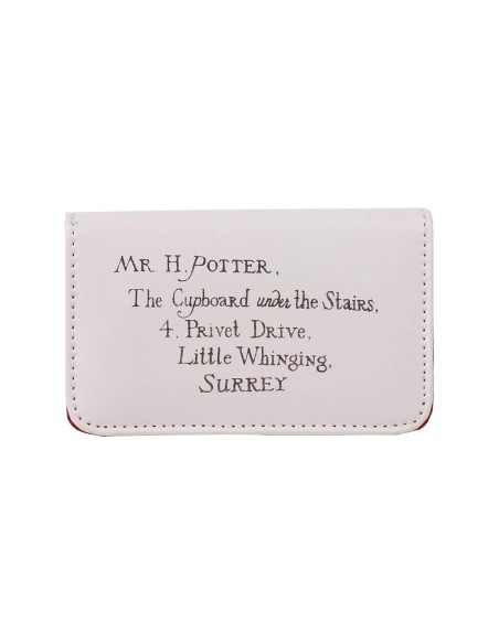 Harry POtter Set de Manicura Carta Hogwarts