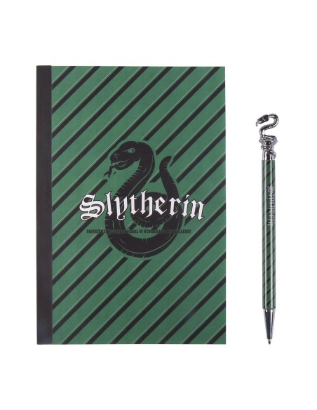 Set de Papeleria Slytherin - Harry Potter