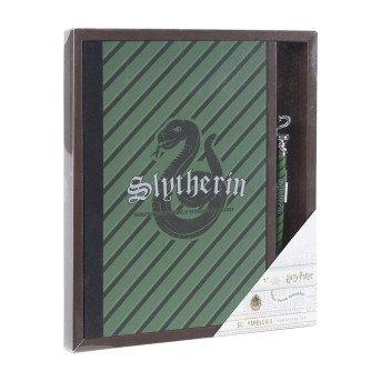 Set de Papeleria Slytherin - Harry Potter