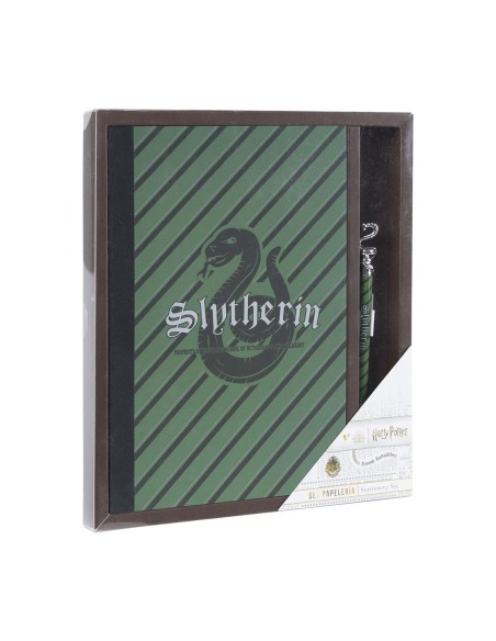Set de Papeleria Slytherin - Harry Potter