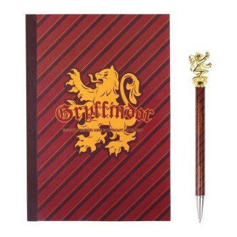 Set de Papeleria Gryffindor - Harry Potter