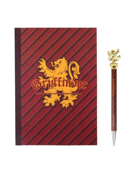 Set de Papeleria Gryffindor - Harry Potter