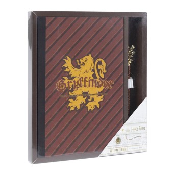 Set de Papeleria Gryffindor - Harry Potter