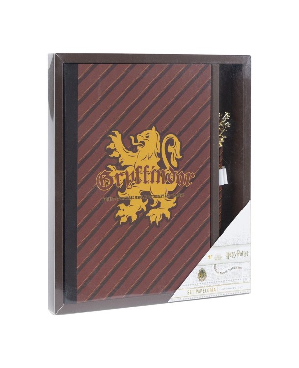 Set de Papeleria Gryffindor - Harry Potter
