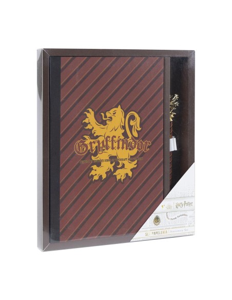 Set de Papeleria Gryffindor - Harry Potter