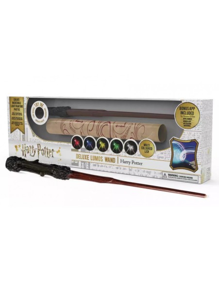 Harry Potter Varita Light Painting Deluxe Harry Potter 35 cm