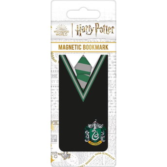 Harry Potter Punto de Libro Magnetico Uniforme Slytherin Marcapaginas