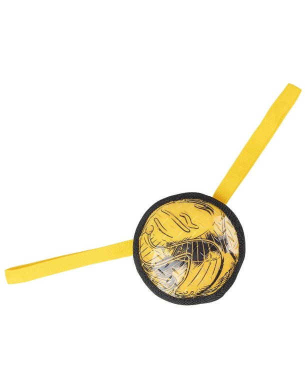 JUGUETE PARA PERRO PLATAFORMA SNITCH DORADA HARRY POTTER