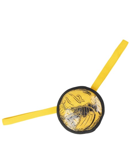 JUGUETE PARA PERRO PLATAFORMA SNITCH DORADA HARRY POTTER