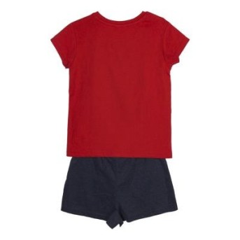 PIJAMA CORTO MUJER HOGWARTS IS MY HOME HARRY POTTER