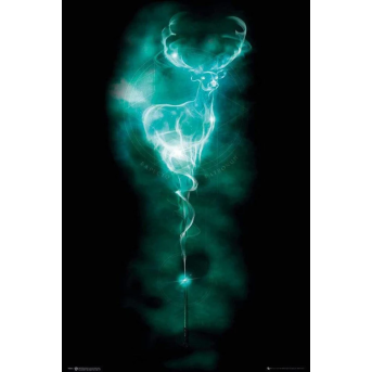 Poster Patronus - Harry Potter