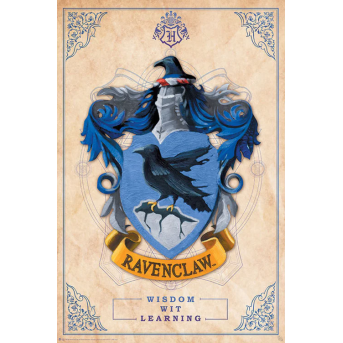 Poster Escudo Ravenclaw Harry Potter