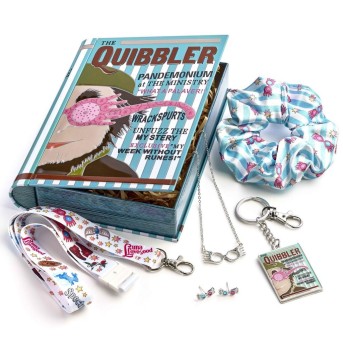 Caja Regalo Productos Harry Potter The Quibbler