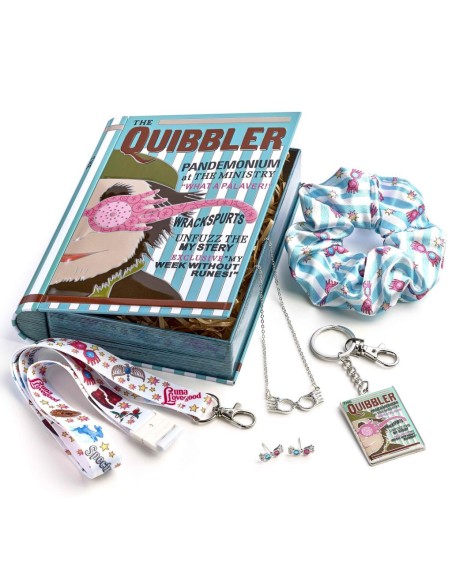 Caja Regalo Productos Harry Potter The Quibbler