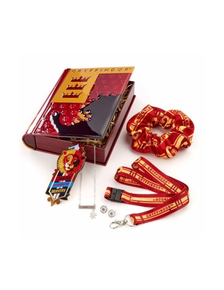 Caja Regalo Productos Harry Potter Gryffindor