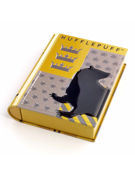 Caja Regalo Productos Harry Potter Hufflepuff