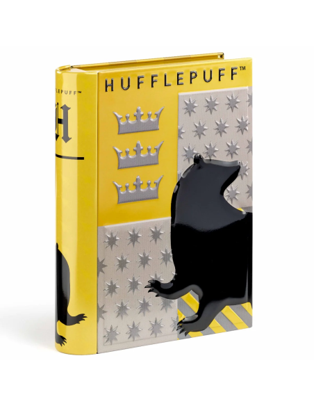 Caja Regalo Productos Harry Potter Hufflepuff