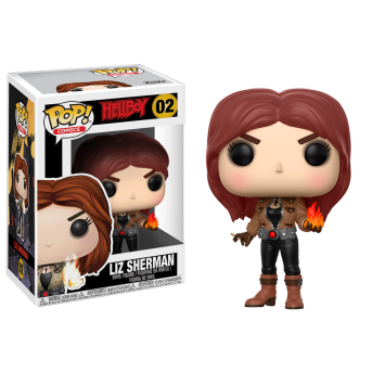 Figura Funko POP Liz Sherman - Hellboy