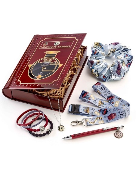 Caja Regalo Productos Harry Potter Hogwarts Express