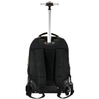 MOCHILA TROLLEY GRIS HARRY POTTER