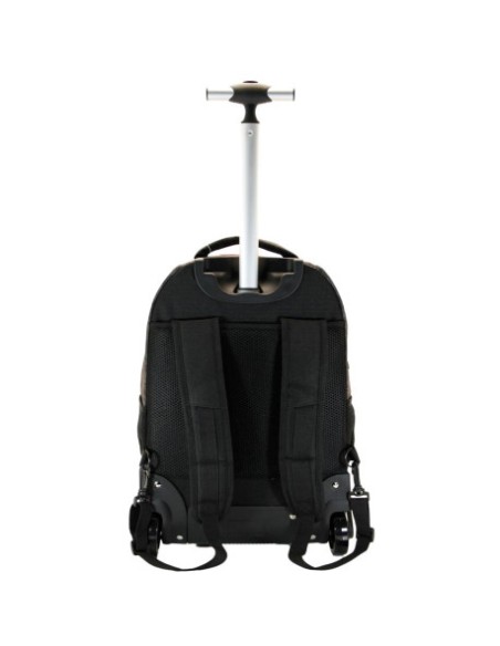 MOCHILA TROLLEY GRIS HARRY POTTER