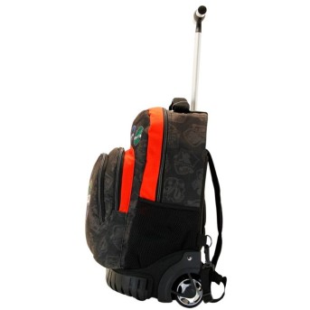 MOCHILA TROLLEY GRIS HARRY POTTER