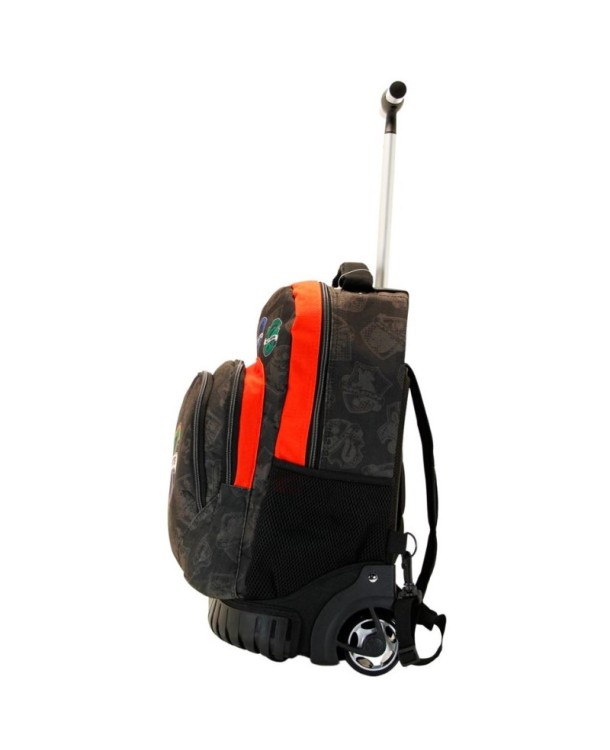 MOCHILA TROLLEY GRIS HARRY POTTER