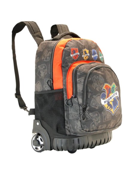MOCHILA TROLLEY GRIS HARRY POTTER