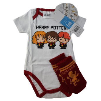 Harry Potter Pack Body Calcetines Gryffindor