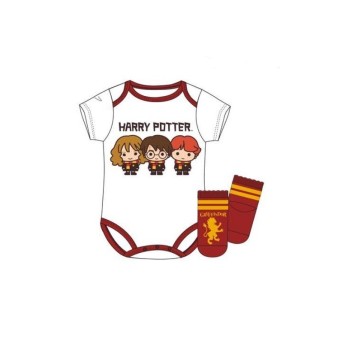Harry Potter Pack Body Calcetines Gryffindor