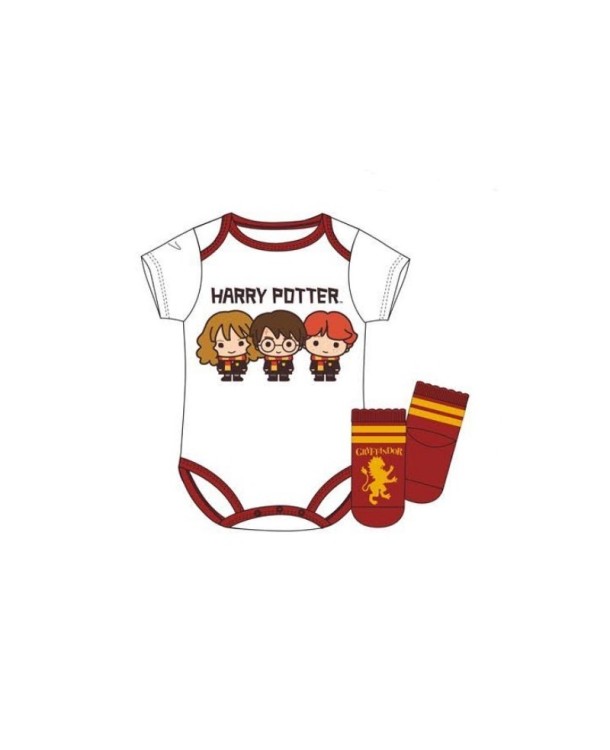 Harry Potter Pack Body Calcetines Gryffindor