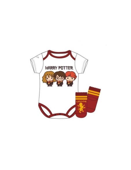 Harry Potter Pack Body Calcetines Gryffindor
