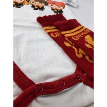 Harry Potter Pack Body Calcetines Gryffindor